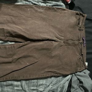 Gloria Vanderbilt straight leg jeggings